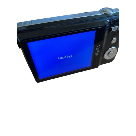 Vintage Y2K Vivitar ViviCam X327 10.1 MP Digital Camera tested works - Picture 3 of 4